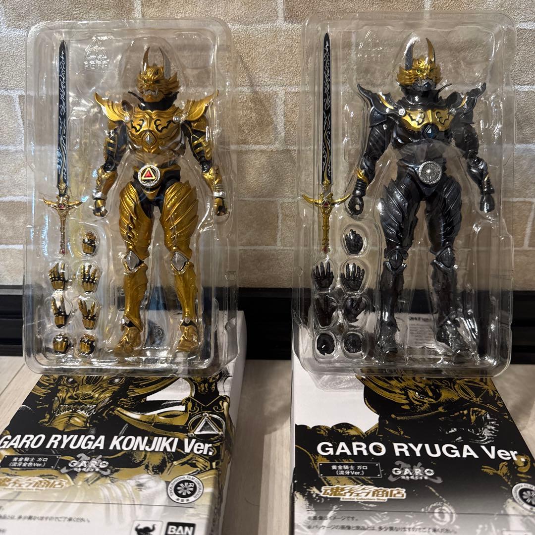 リ*1様 GARO RYUGA KONJIKI Ver. & RYUGA Ver