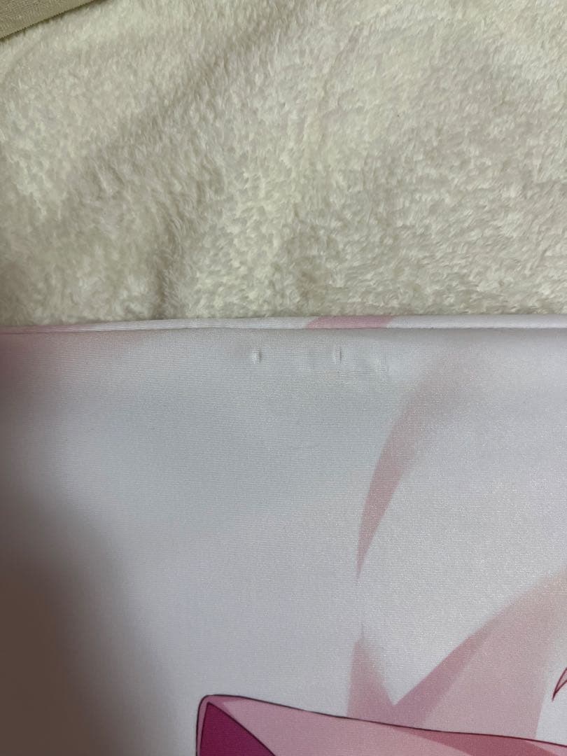 桃豆こまもち 抱き枕カバー みるくちゃん