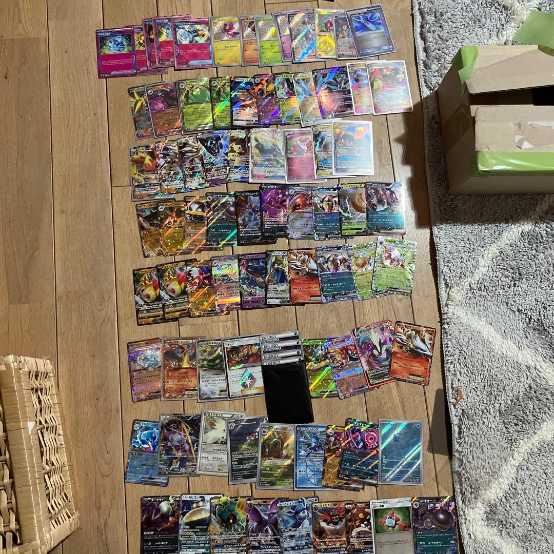ポケモンカード引退品 BW〜現在までのカード多数