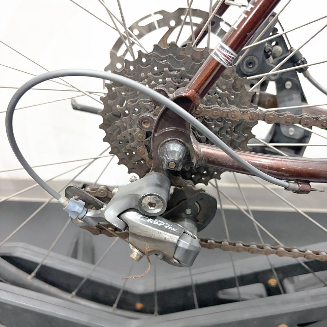 RALEIGH ラレー CARLTON-DC グラベルロードバイク