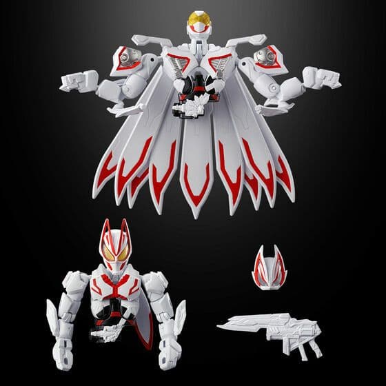 仮面ライダーギーツ　リボルブチェンジフィギュア　PB限定7種類セット