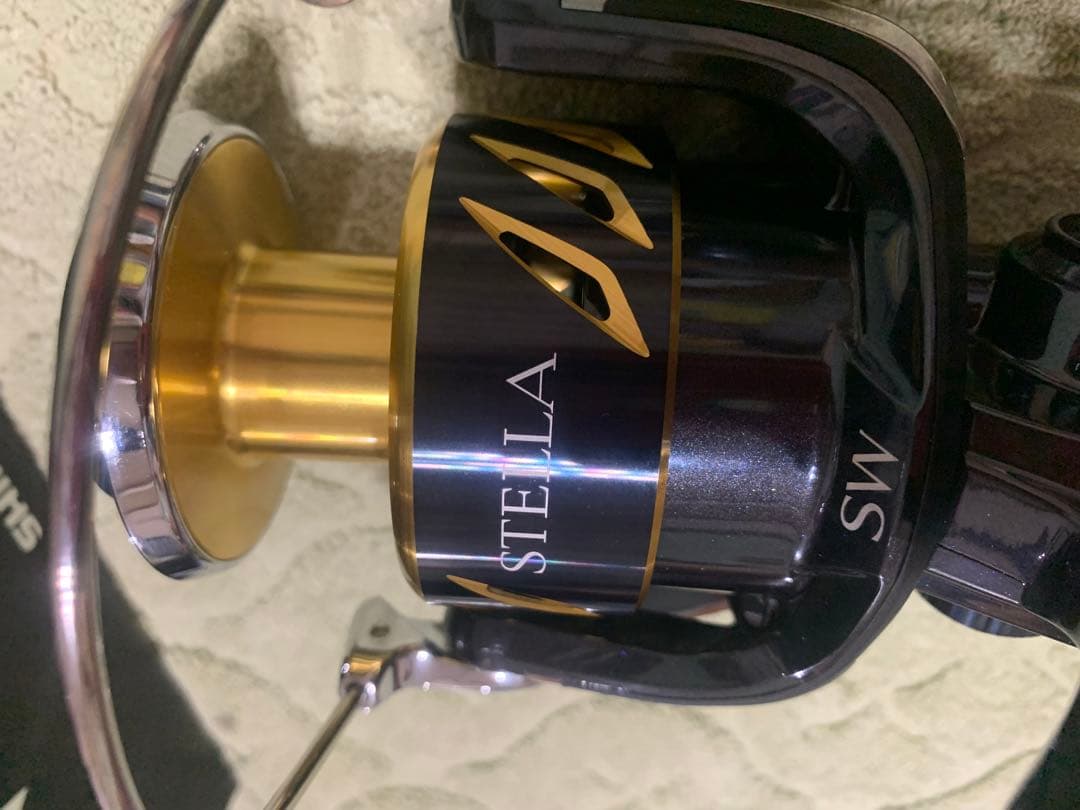 断捨離　SHIMANO Stella SW8000PG スピニングリール