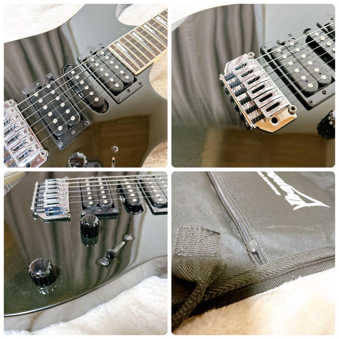 Ibanez GRG170DX エレキギター ブラック アイバニーズ ケース付き