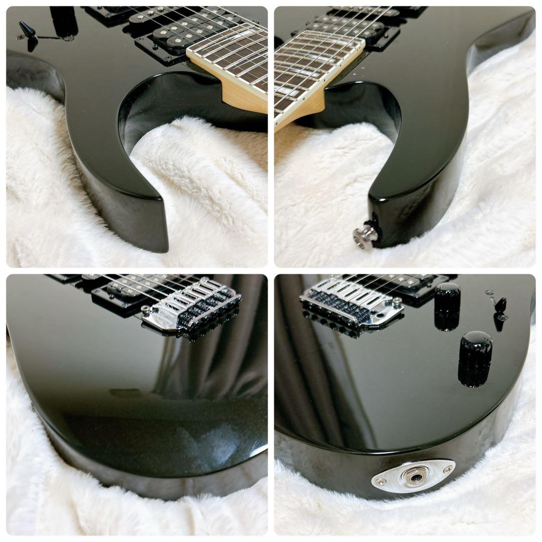 Ibanez GRG170DX エレキギター ブラック アイバニーズ ケース付き