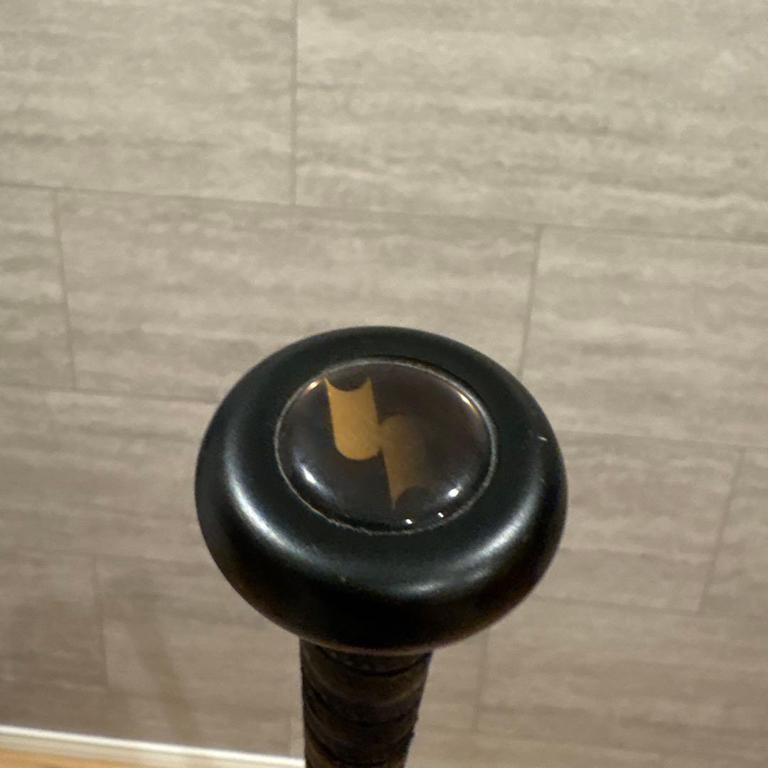【中古•訳あり】MM18 ブラック 軟式バット　84cm 720g