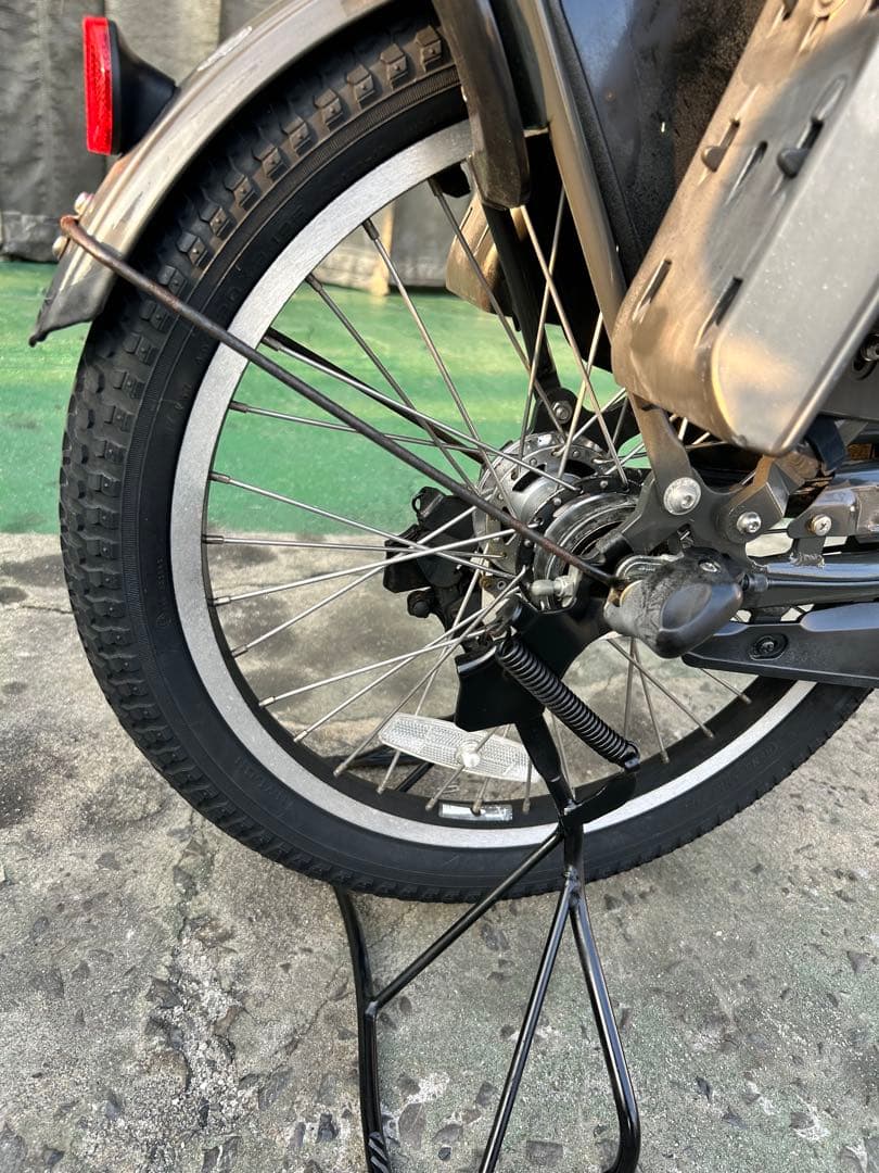 No.650 ブリヂストンbikke GRI dd 子供乗せ２４／２０型