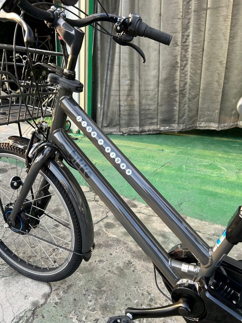No.650 ブリヂストンbikke GRI dd 子供乗せ２４／２０型