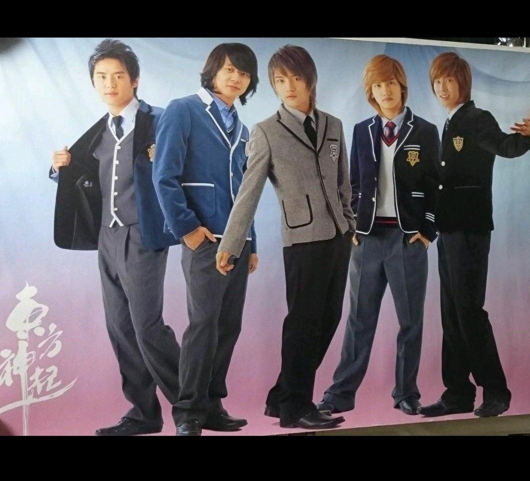 専用出品⭐東方神起＊韓国 非売品 SMART 特大店舗宣伝ポスター✖️5枚セット