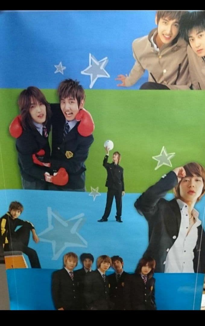 専用出品⭐東方神起＊韓国 非売品 SMART 特大店舗宣伝ポスター✖️5枚セット