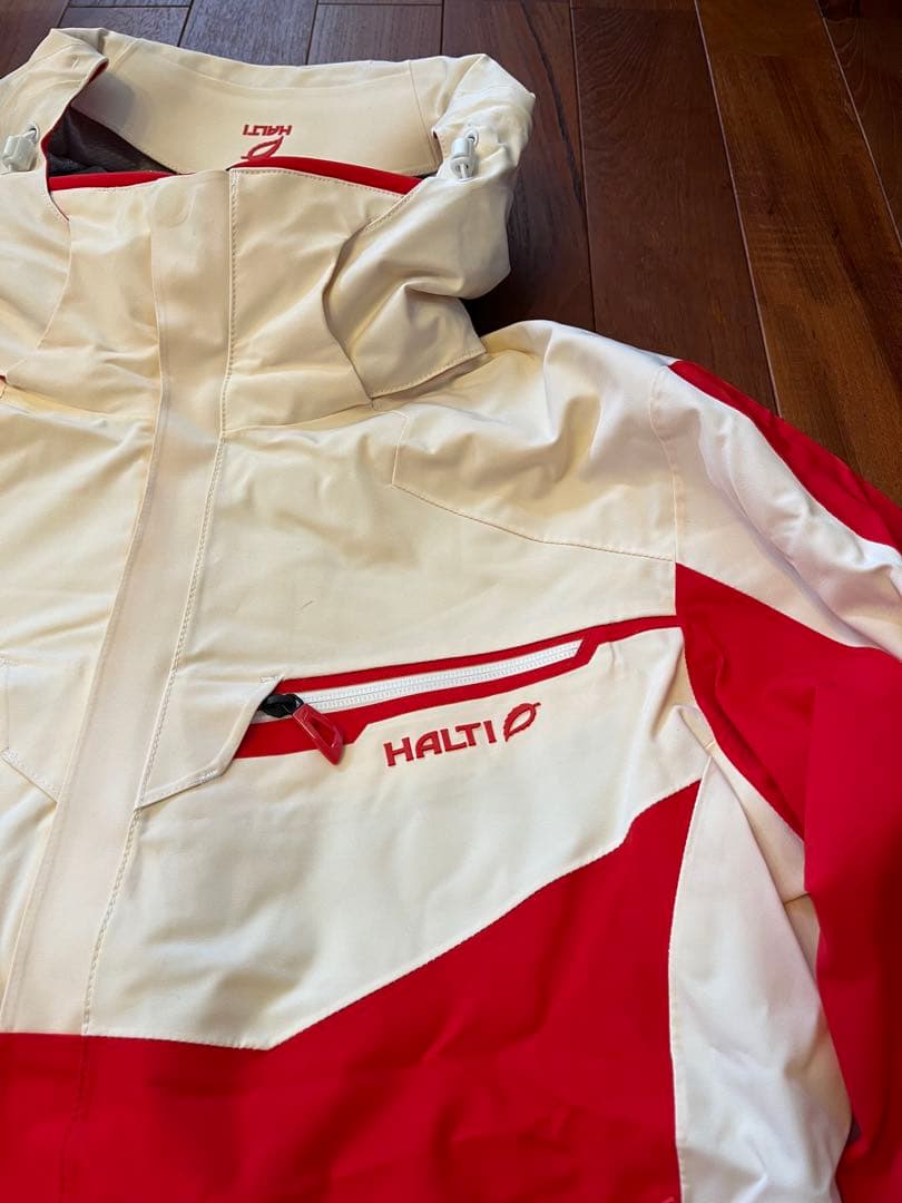 超美品！試着のみ ハルチ HALTI スキーウェア 上着 Lサイズ
