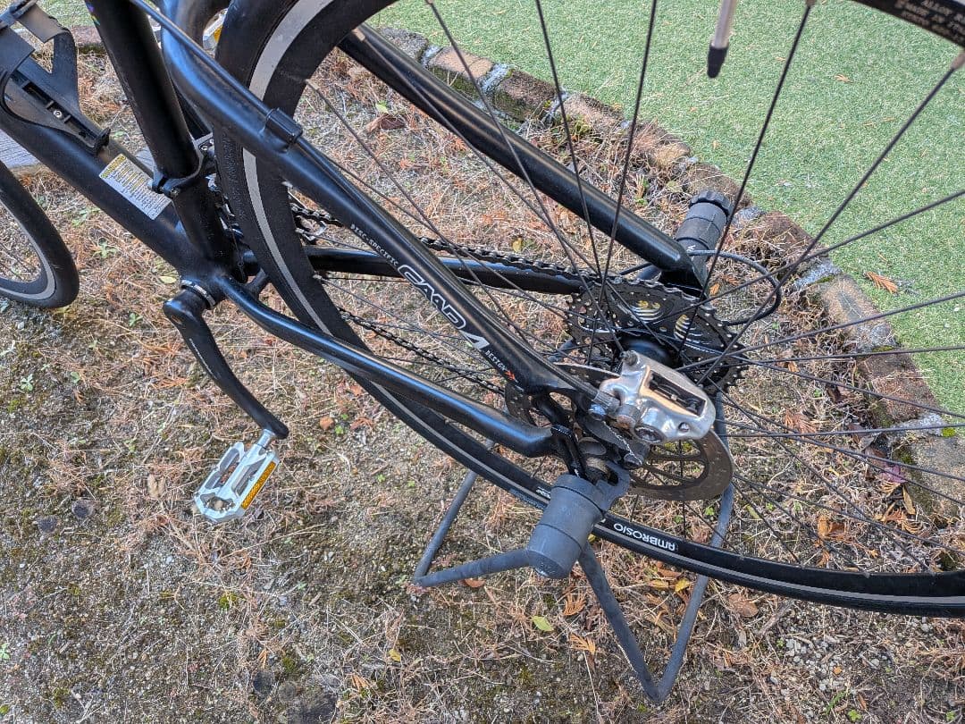 キャノンデールCAAD4アルミCT410 MTBクロス　XTR油圧ディスク中古品