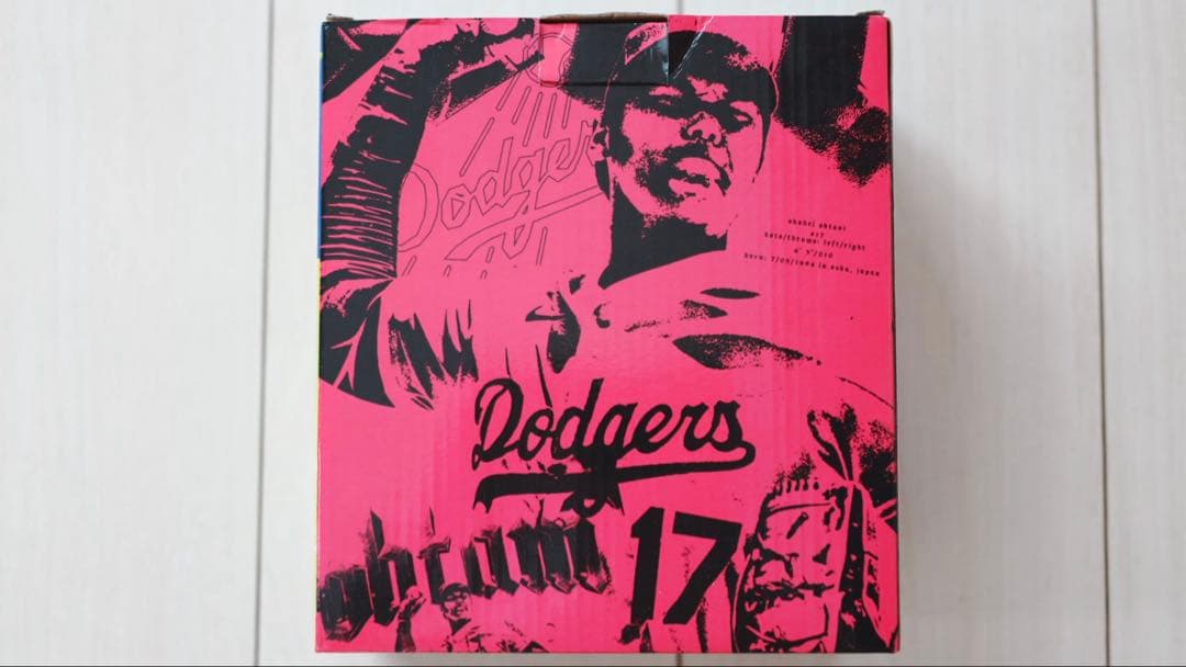 ドジャース　大谷翔平　投手版ボブルヘッド　9/10来場者配布品