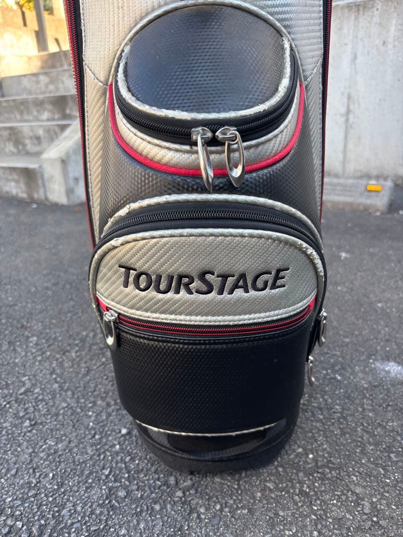 ⭐︎週末大セール⭐︎TOURSTAGE キャディバッグ