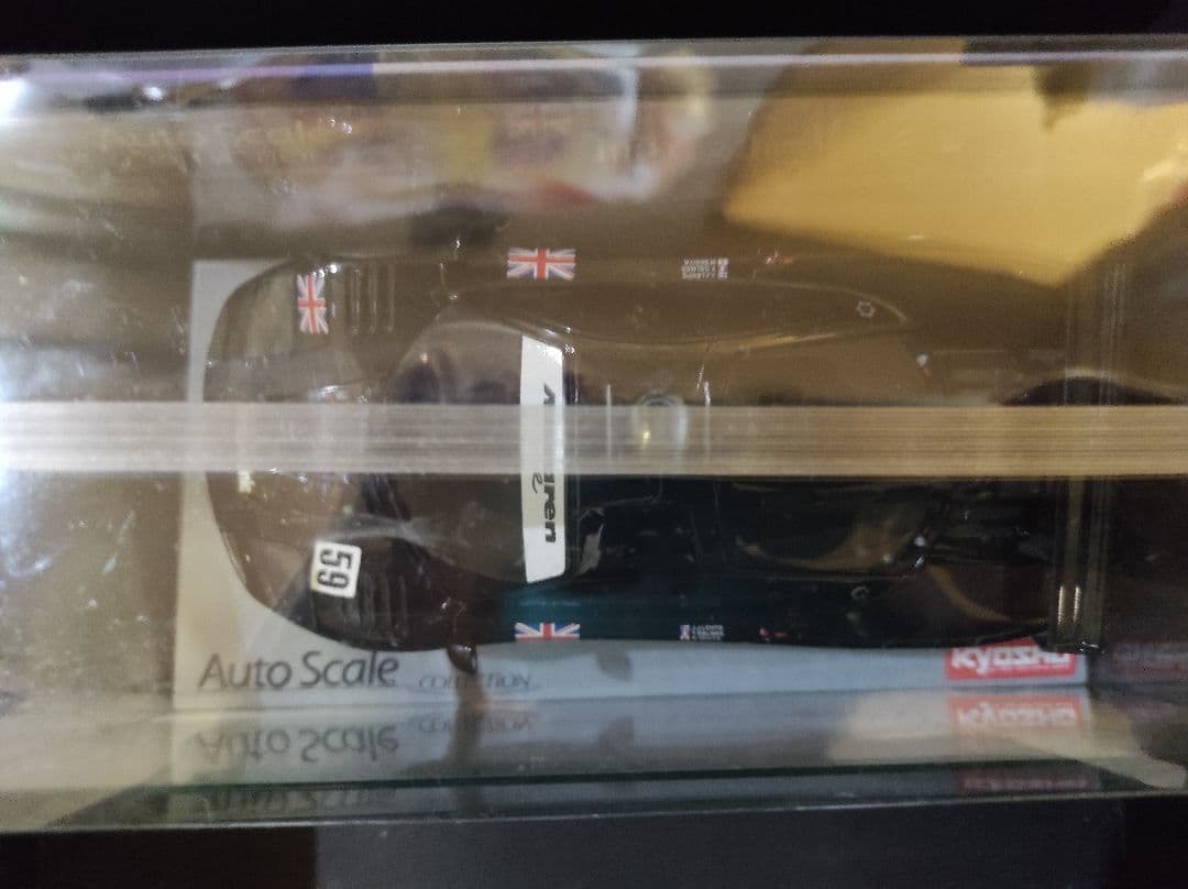 超レア ミニッツ 新品入手困難　McLaren F1 GTR 国際開発レーシング