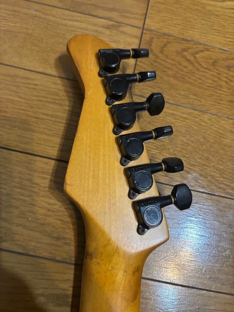 ジャンク部品取りギター 二本セットバラ売り不可