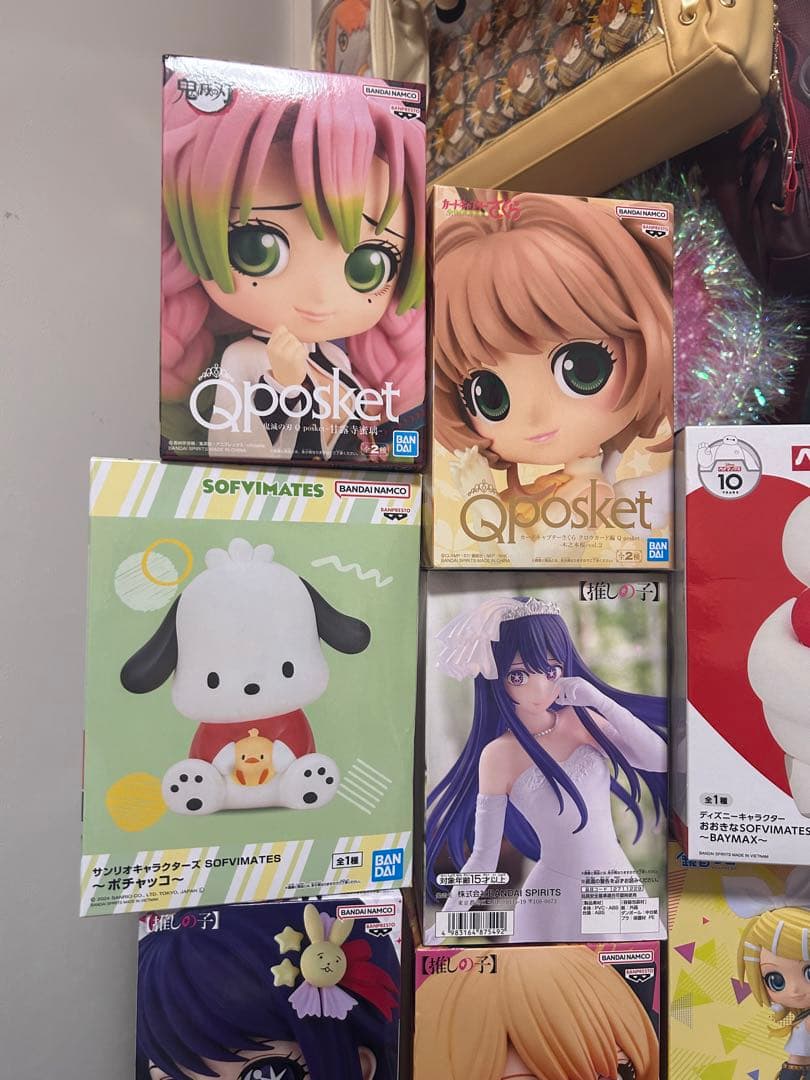 フィギュア　異種　25個セット