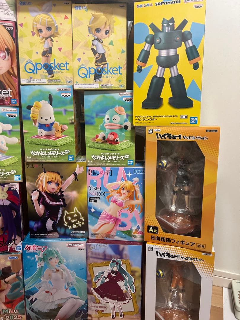 フィギュア　異種　25個セット