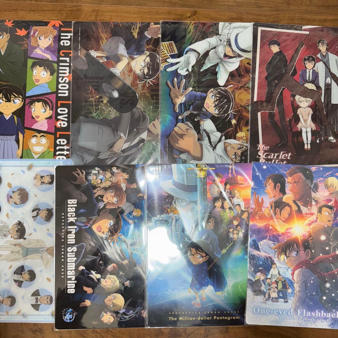 劇場版　名探偵コナン　下敷き　まとめ売り