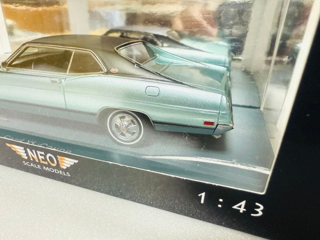 Neoネオ/'69 Fordフォード XL 500台限定 1/43 絶版
