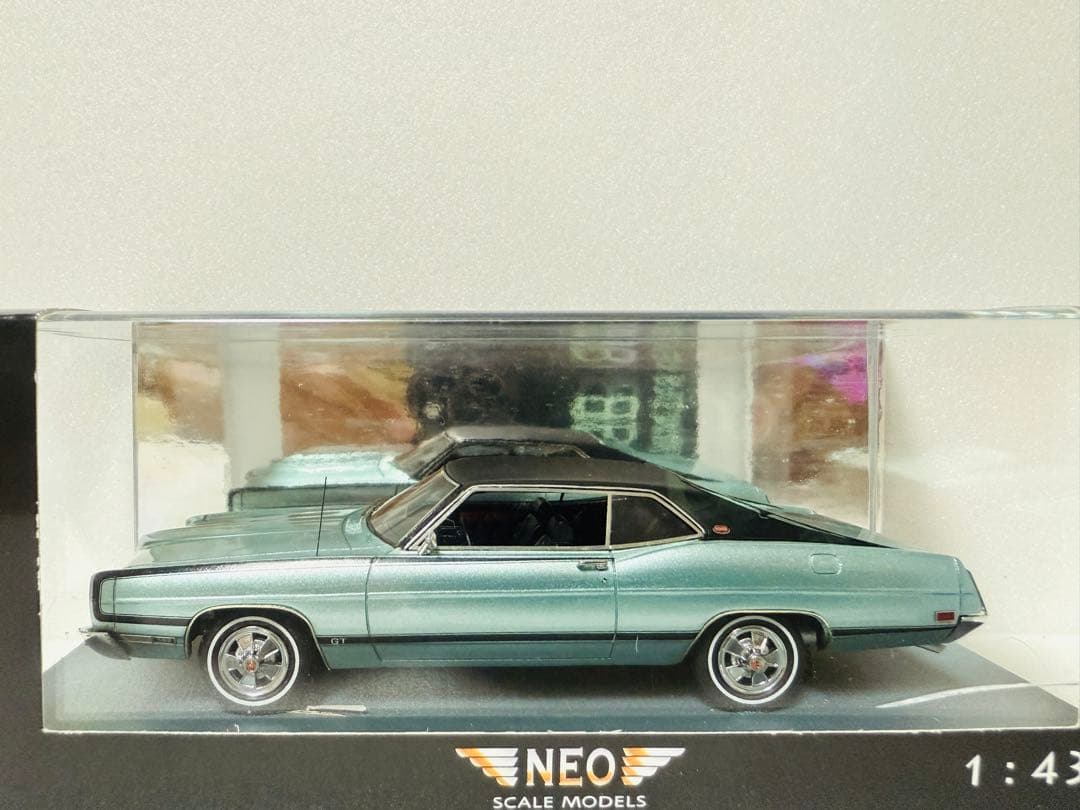 Neoネオ/'69 Fordフォード XL 500台限定 1/43 絶版