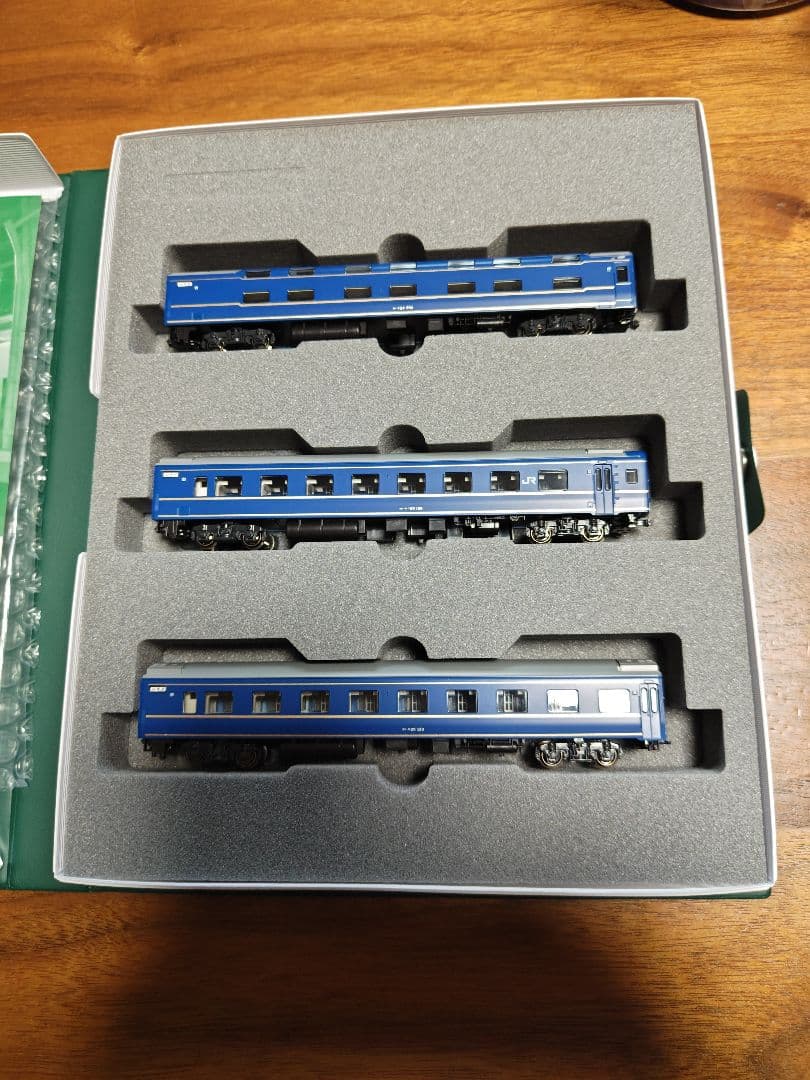 KATO 24系 寝台特急 「あけぼの」 ６両基本・３両増結セット Nゲージ