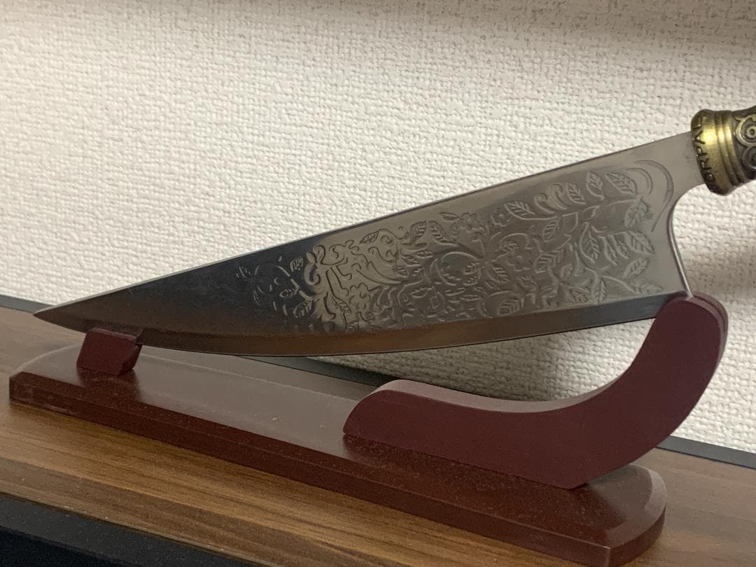 アリスマッドネスリターンズ 18インチ ヴォーパルナイフ レプリカ