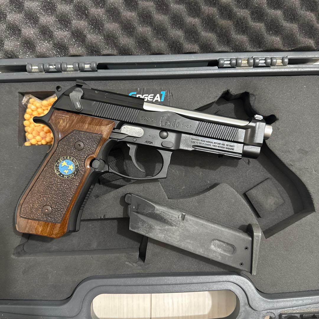 東京マルイ　サムライエッジ　M9A1　ジルバレンタインモデル