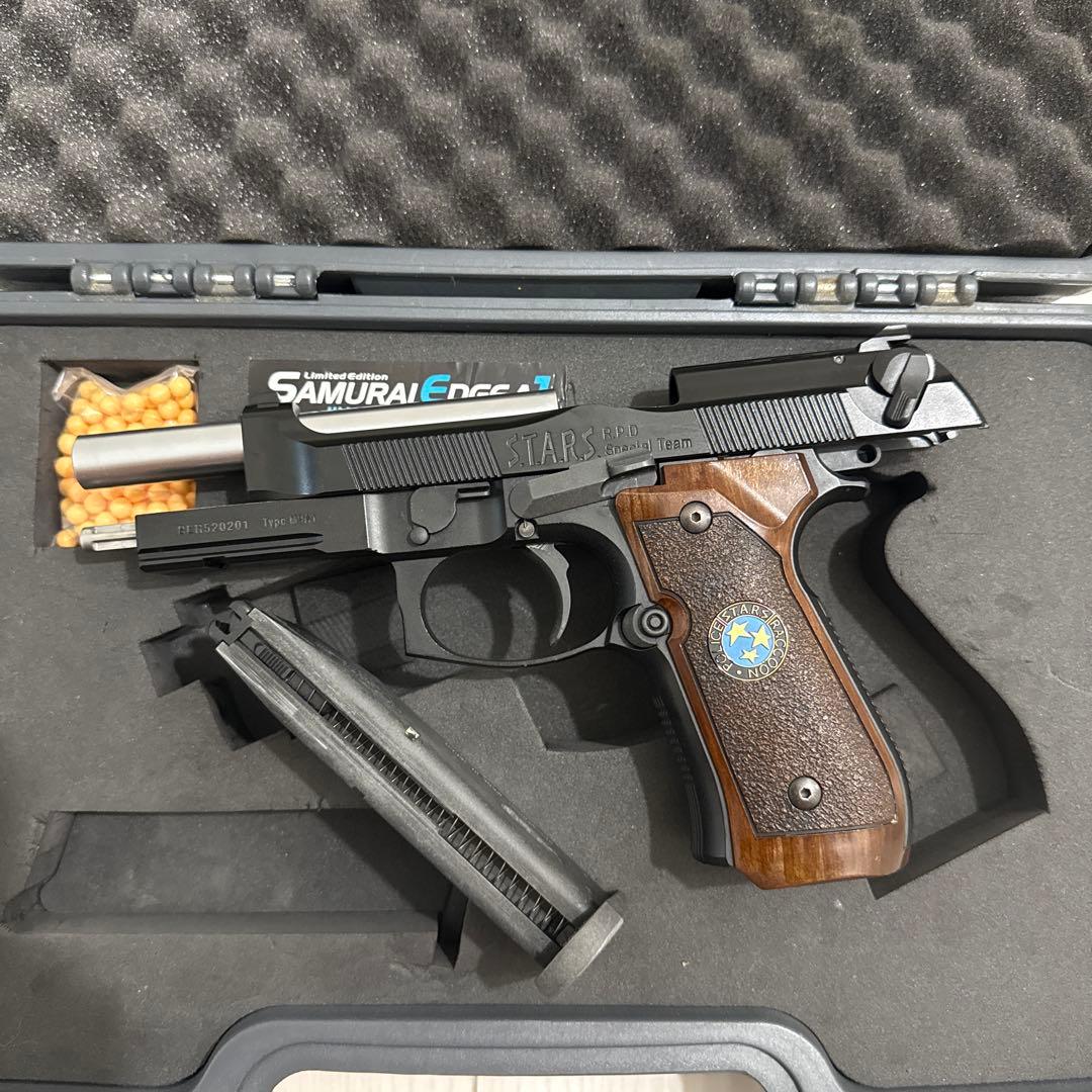 東京マルイ　サムライエッジ　M9A1　ジルバレンタインモデル