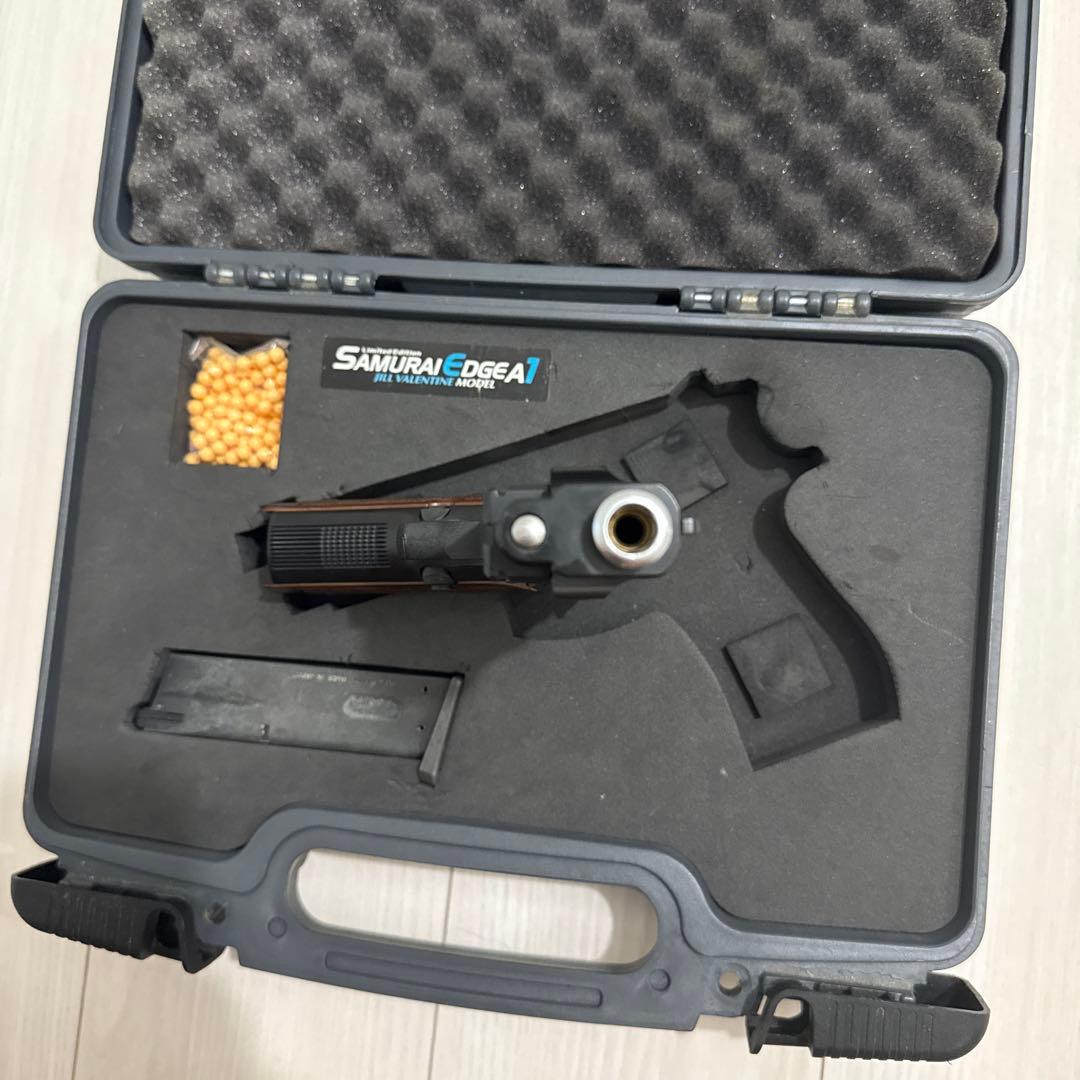 東京マルイ　サムライエッジ　M9A1　ジルバレンタインモデル