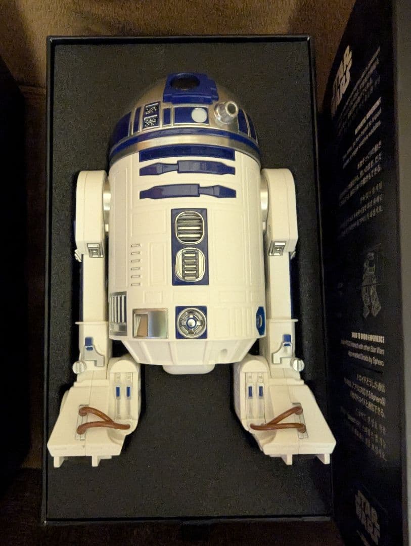 Sphero スター・ウォーズ R2-D2 APP-ENABLED DROID