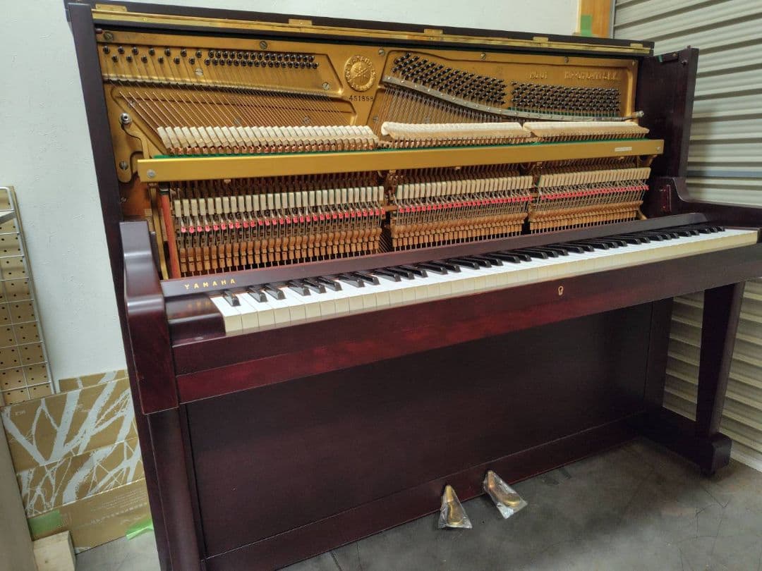 お年玉値下げ！YAMAHA　アップライトピアノ　U1D