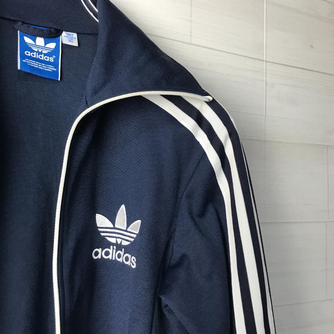 adidas アディダストラックジャケット ネイビー　K2503083