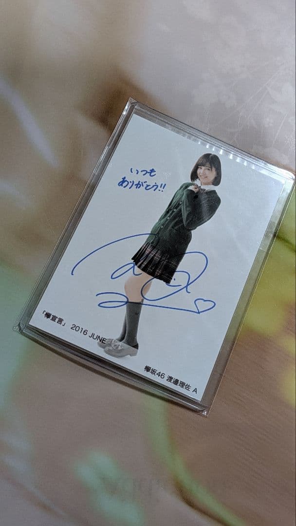 渡邉理佐　2016 写真