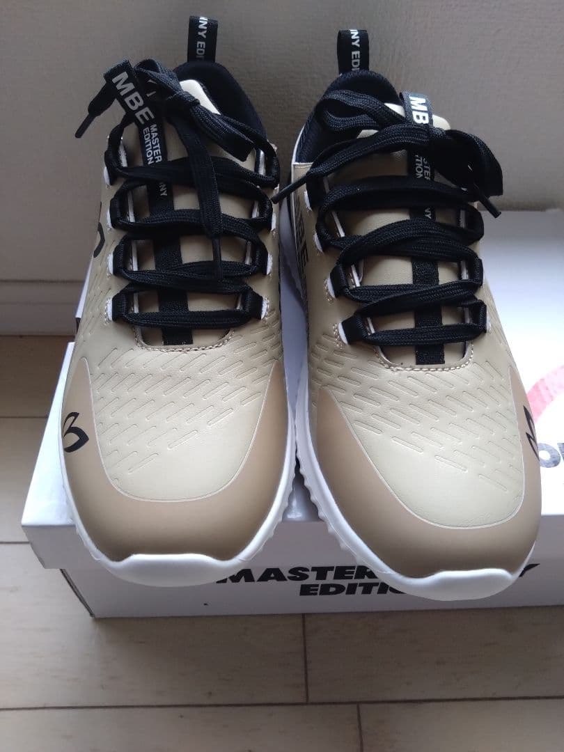 MASTER BUNNY EDITION ゴルフシューズ ベージュ 040