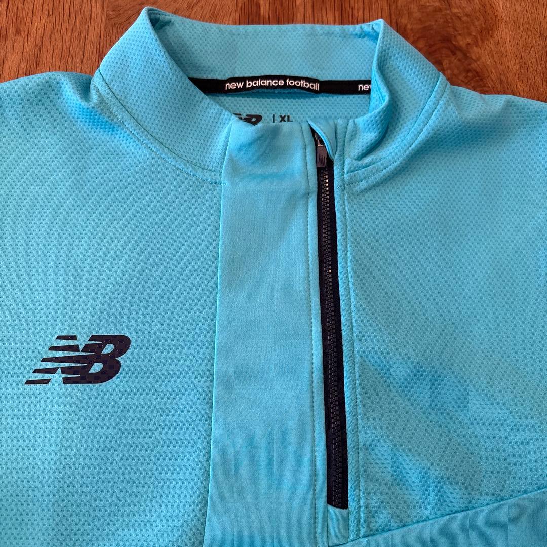 New Balance ニューバランス ハーフジップジャージ 上下 セットアップ