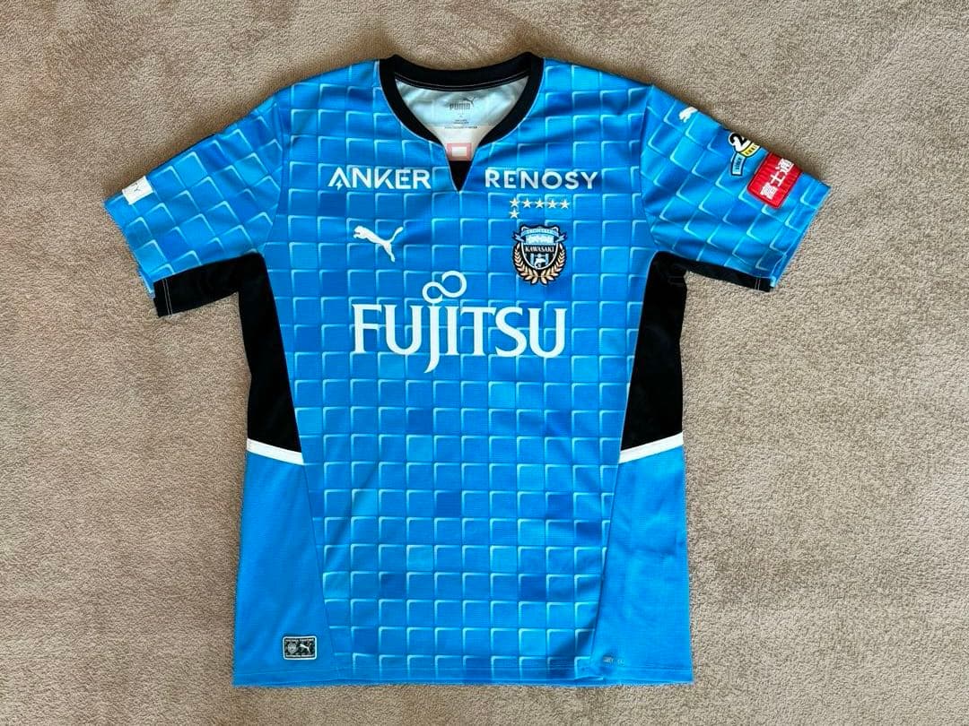 フロンターレ 2022 ユニフォーム 脇坂選手 XL