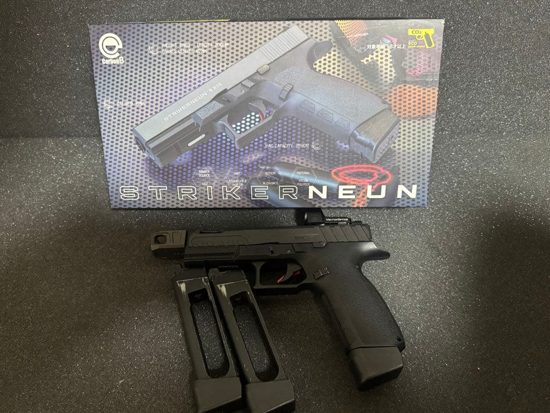 ま*る様 【注意事項あり必ずご確認を】Carbon8 STRIKER NEUN9