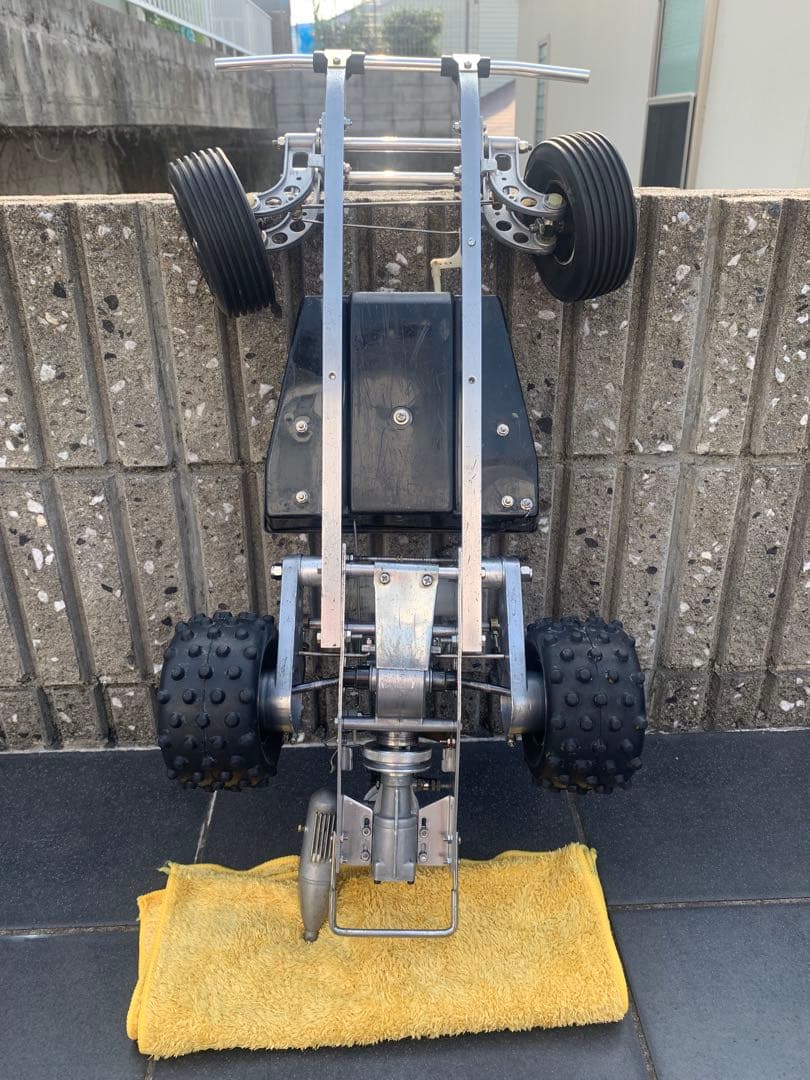京商 サーキットバギー 初期型 1/8 エンジンバギー 希少 当時物