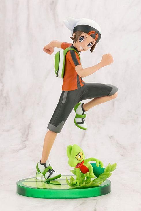 ARTFX J ポケットモンスター ユウキ with キモリ 1/8 フィギュア