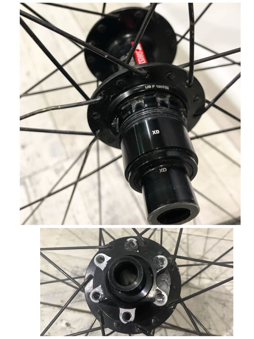 カーボンホイール29er後輪【定価112,200円】ROVAL TRAVERSE