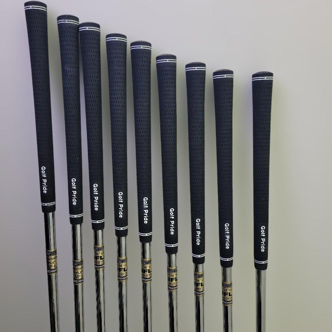 (1086)⛳名器　テーラーメイドR300フォージドアイアン3~PW ,AW9本