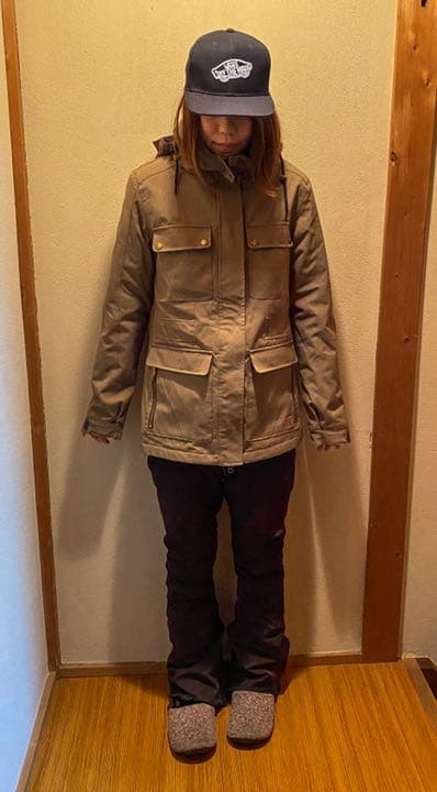 マウンテンパーカー ジャケット スノーボード スノボ女子 cappel RIDE