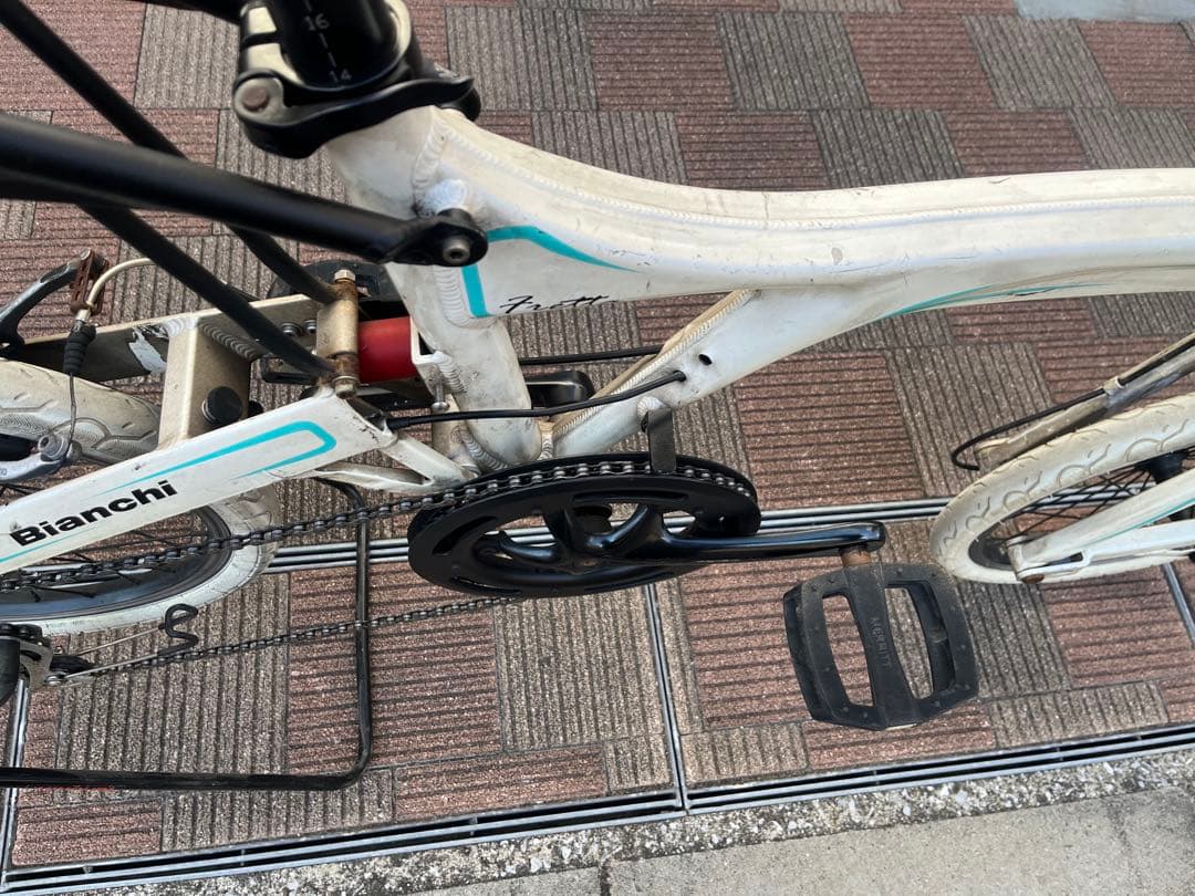 Bianchi Fretta ホワイト BD-1 Birdy