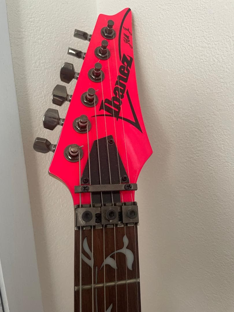Ibanez(アイバニーズ) JEMJRSP-PK （スティーブヴァイモデル）