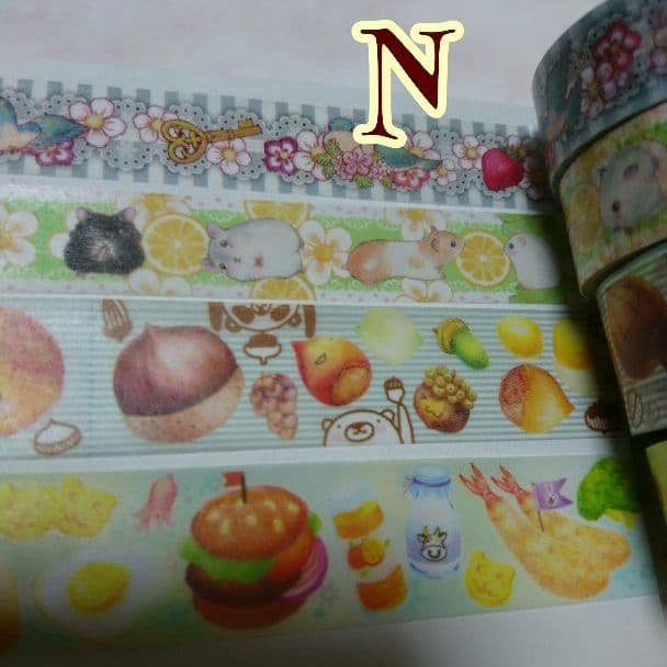 ☆切り売りおすそわけ M〜P☆