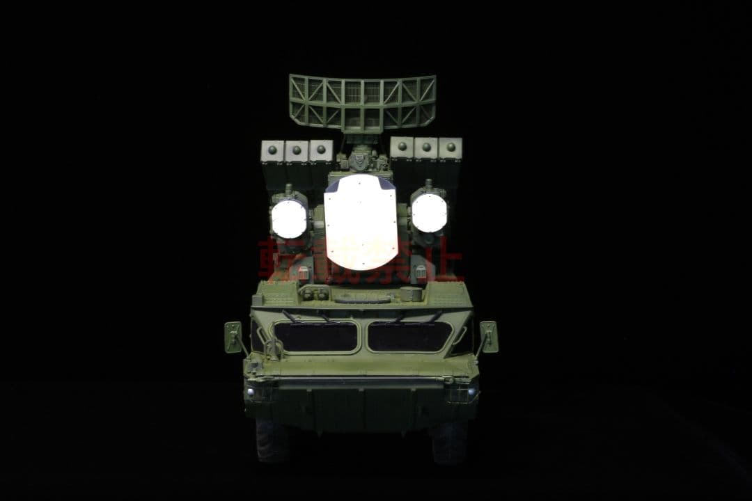 完成品 1/35 ロシア軍 9K33 オサー プラモデル トランペッター