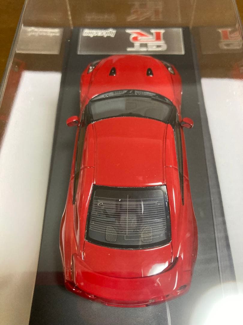 HPI NISSAN R35 GT-R バイブラントレッド 1/43