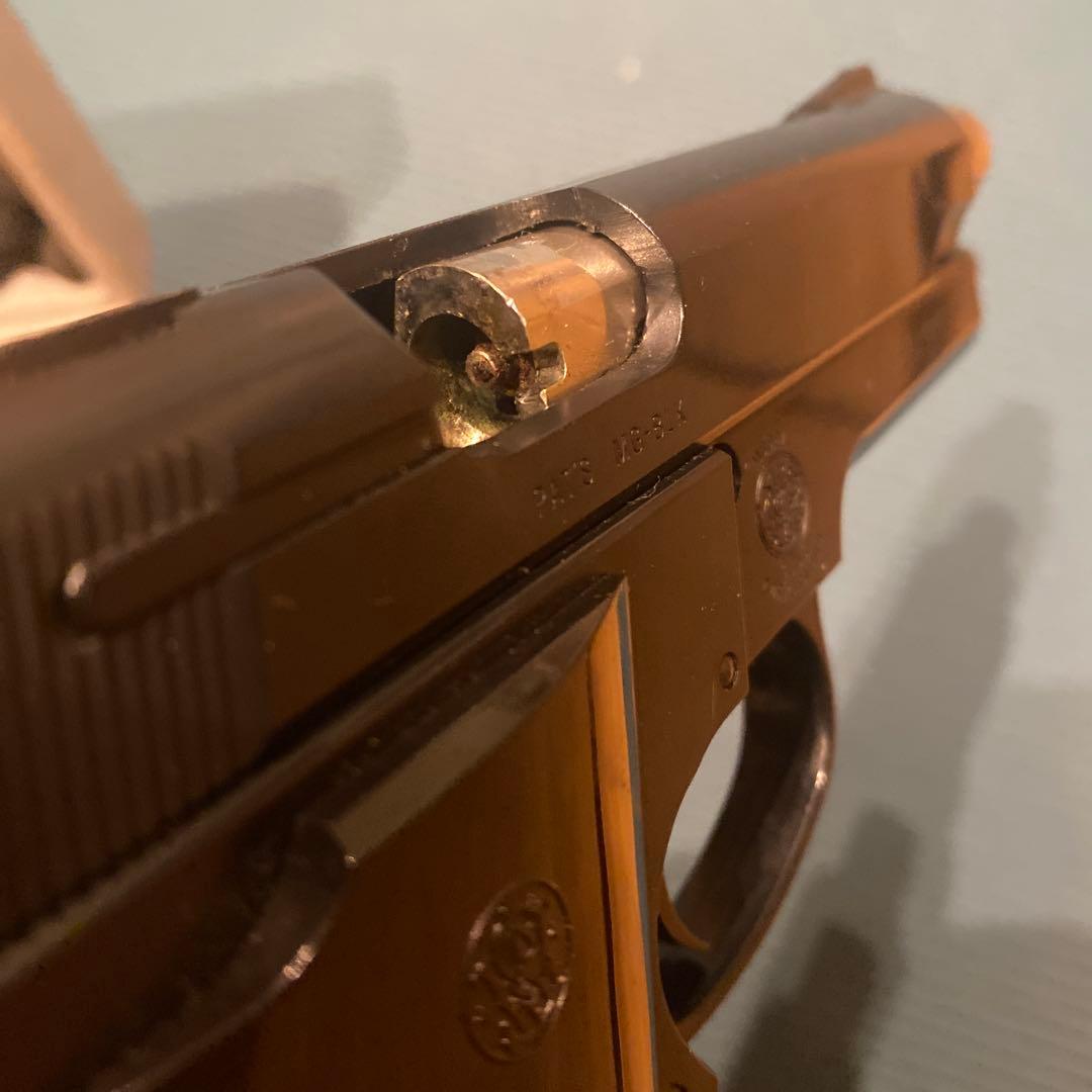 SPG規格適合 モデルガンMGC SW59 火薬ケース付き