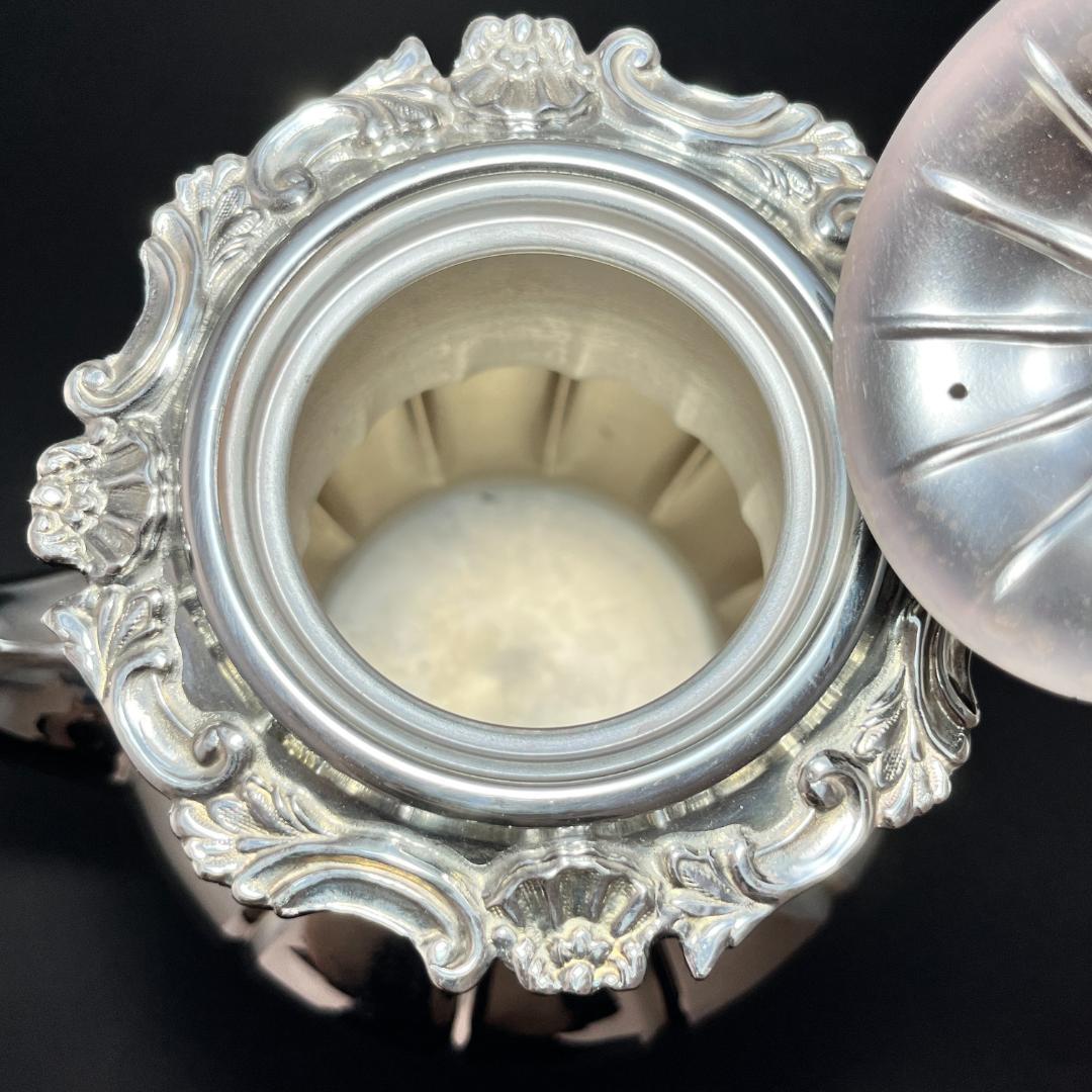 【John Batt & Co 】 メロンフォルムのコーヒーポット