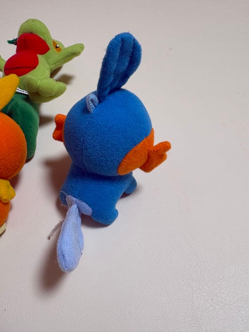 【値下げ】ポケモン　ホウエン御三家　マスコット　キーホルダー